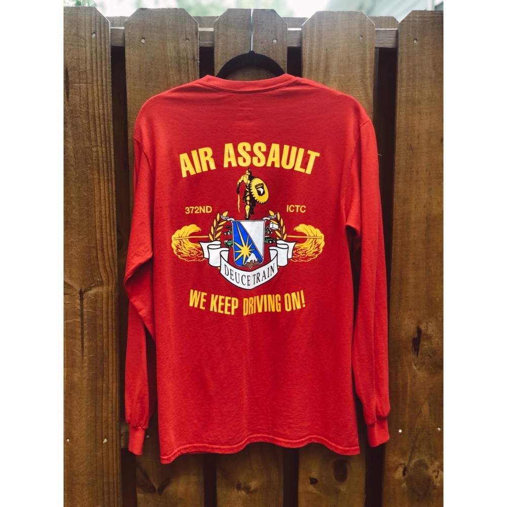 Military Air Assault 372nd ICTC Shirt